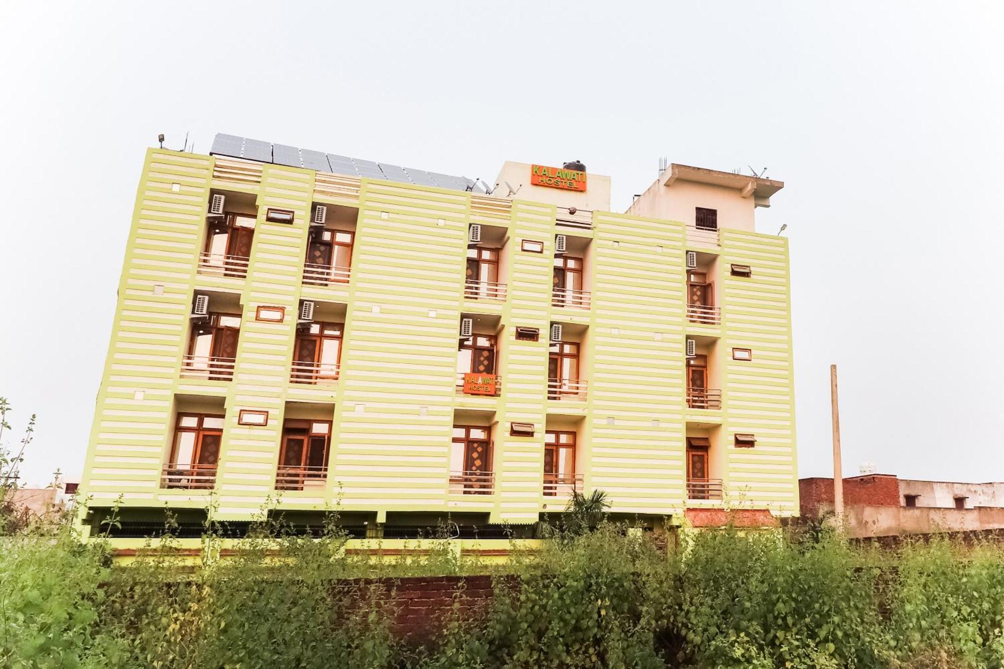 Hotel O Kalawati Palace Bhauli Exterior foto